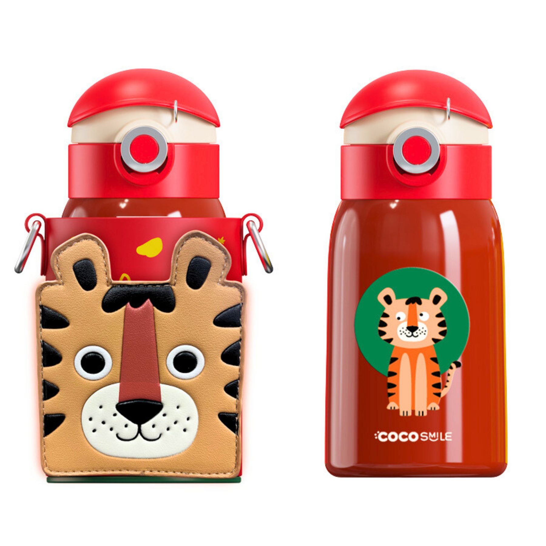 Animal Thermos Cup with Sleeve