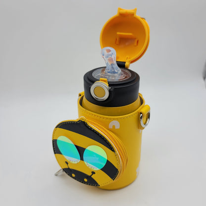 Animal Thermos Cup with Sleeve