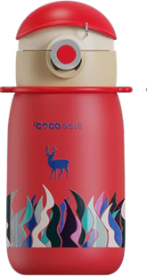 Coco Cap Deer Thermos Cup