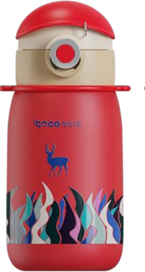 Coco Cap Deer Thermos Cup