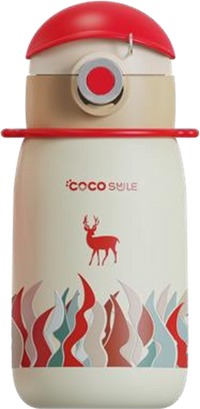 Coco Cap Deer Thermos Cup