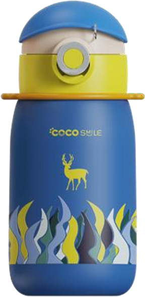 Coco Cap Deer Thermos Cup