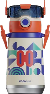 Robot Thermos Cup (Double Eye)