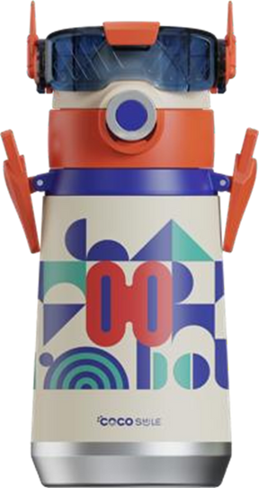 Robot Thermos Cup (Double Eye)