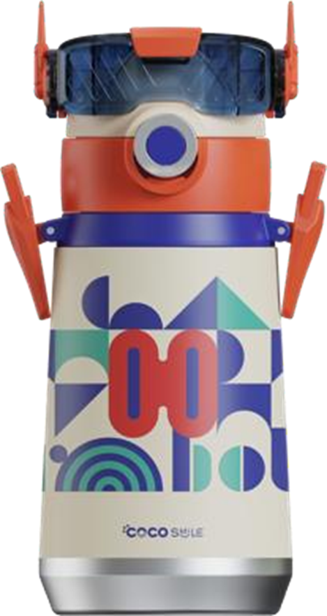 Robot Thermos Cup (Double Eye)