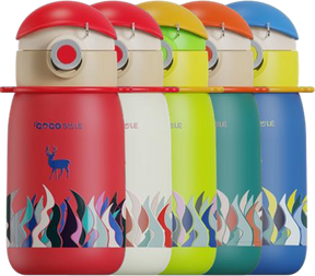 Coco Cap Deer Thermos Cup