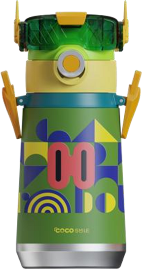 Robot Thermos Cup (Double Eye)