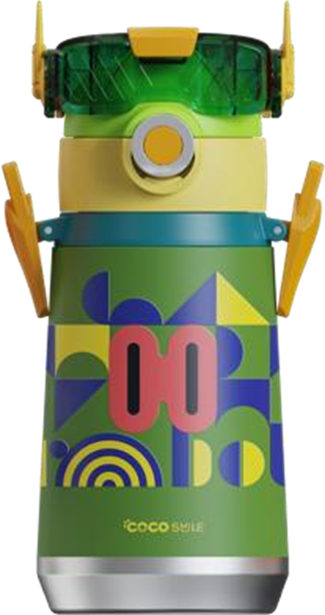 Robot Thermos Cup (Double Eye)