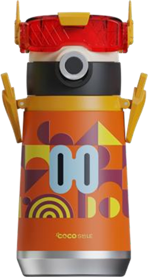 Robot Thermos Cup (Double Eye)