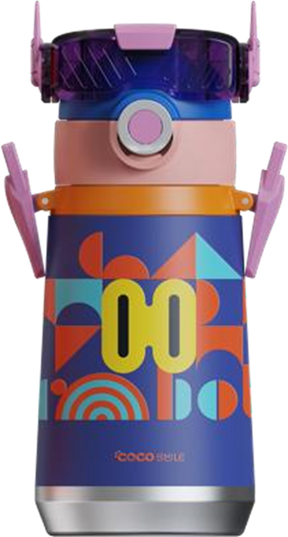 Robot Thermos Cup (Double Eye)