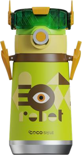 Robot Thermos Cup (Single Eye)