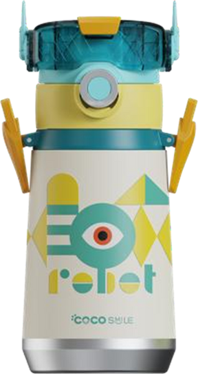 Robot Thermos Cup (Single Eye)