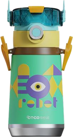 Robot Thermos Cup (Single Eye)