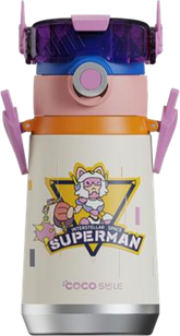 Robot Thermos Cup (Superman)