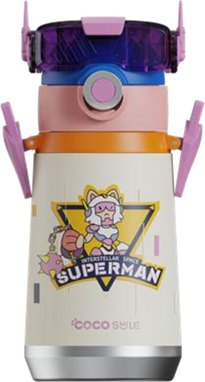 Robot Thermos Cup (Superman)