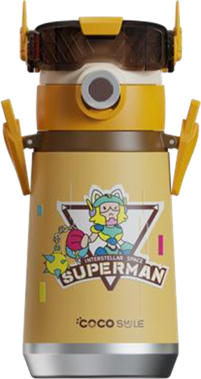 Robot Thermos Cup (Superman)