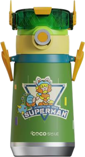 Robot Thermos Cup (Superman)