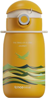 Coco Cap Mountain Sea Thermos Cup